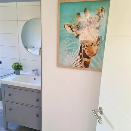 Pferdeglueck Pappenheimer بيت للعطل Oettingen in Bayern