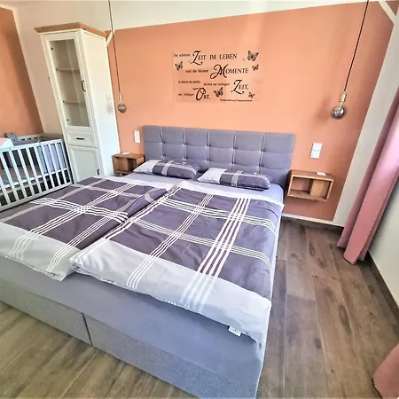 بيت للعطل Pferdeglueck Pappenheimer Oettingen in Bayern