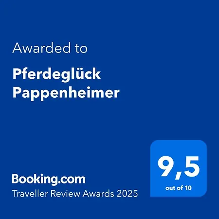 Pferdeglueck Pappenheimer بيت للعطل
