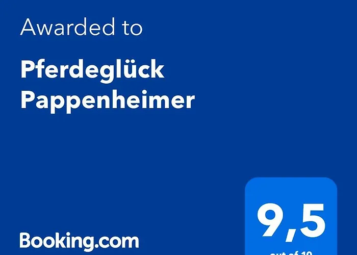 Pferdeglueck Pappenheimer Dom wakacyjny